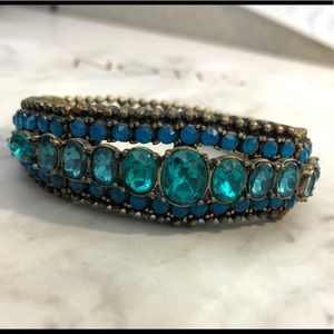Embellished stretch bracelet